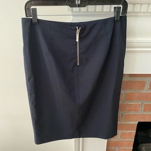 The Row black pencil Skirt